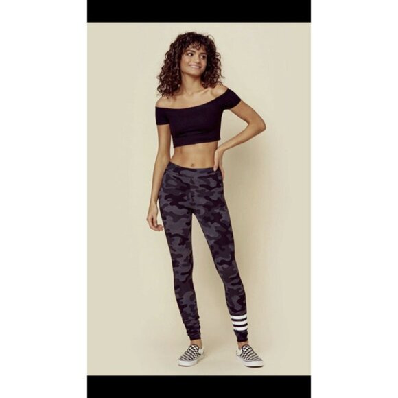 Blue Life Mae Crop Off Shoulder ribbed XXS - Picture 7 of 11